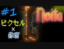 ピクセルと物理の爽快感‼【noita実況】