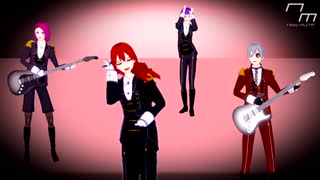 DeadOrAlive-YouSpinMeRound【cover】Not-MUTE【ヴィジュアル系】