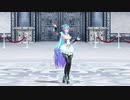 【MMD】サイバーチックなミクさんで極楽浄土【固定カメラver】