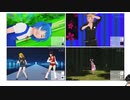 [歌ってみた]東方MMD(そばかす式)から覚える素敵ソング's⑤(第ニ版)[サイバーサンダーサイダー／トキヲ・ファンカ／WAVE／恋]