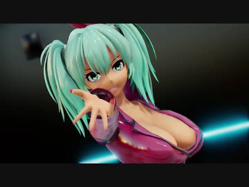 【MMD】呂布でドーナツホール【紳士向け】