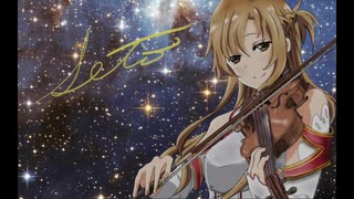 luminous sword midi  violin solo ver.