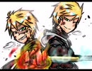 【手描き】馬と鹿【被虐のノエル】