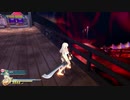 閃乱カグラEV 敵がバグってマップの外に行ってしまった