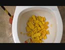 レゴをトイレに流してみた２