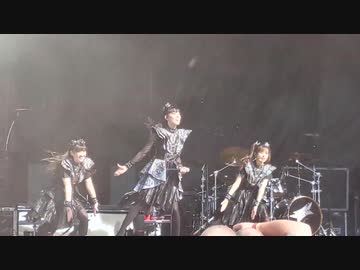 Babymetal - Megitsune - Aftershock in Sacramento 2019