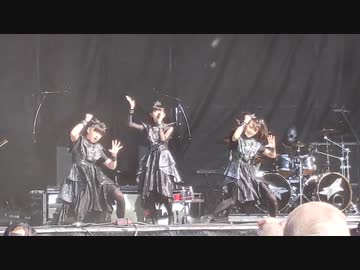 Babymetal - Elevator Girl - Aftershock Sacramento 2019