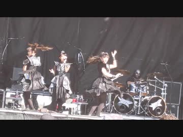 Babymetal - Shanti Shanti Shanti  - Aftershock Sacramento 2019