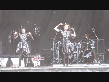 Babymetal - Gimme Chocolate - Aftershock Sacramento 2019