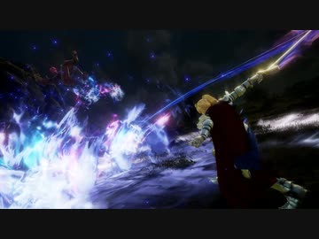 アンデッドに敗北するサーヴァント達