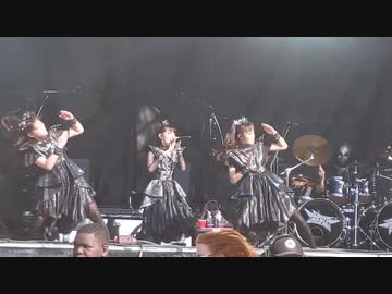 Babymetal - Karate - Aftershock 2019