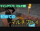 マイクラマルチ #2 ～初めてのマルチプレイ～【マイクラ実況】