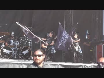 Babymetal - Road of Resistance - Aftershock 2019