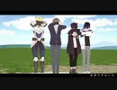 【にじさんじMMD】モザイクロール【Party Panic組】+α