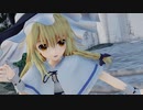 【東方MMD】魔理沙とパチュリーにロンリーガールを踊ってもらった