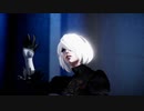 【MMDNieR】  ジッタードール（2B) 1080p　　テスト