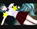 【MMD】制服ミクでアゲアゲ体操02【モバイル推奨動画】