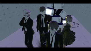 【47tsMMD】ら ら ら ぶ【四天王】