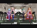 ランニングマシーンで遊ぶアイドル部