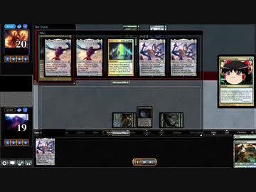 [MTG]予想外の下に317[MO]