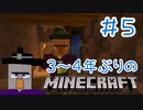 【Minecraft】３～４年ぶりのマイクラ（大体初見）＃５【実況プレイ】