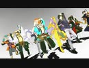 【MMD刀剣乱舞】ラストダンス【78振・絵師別】