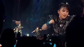 2019年10月11日　海外ライブ　14-15　BABYMETAL　「Shine」　「Arkadia」　※ロサンゼルス