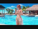 【DOAX3fortune】着替え失敗 ほのか
