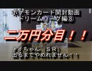 【おさぶ】ポケモンカード開封動画　ドリームリーグ⑧　2万円分目