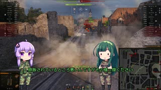 【WoT】なんかいい感じのやつ撮りたいんだけどさ　40　LT-432　【VOICEROID実況】