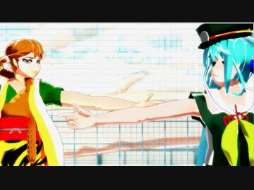 オレンジの人とブルーの人でサイサキ（上げなおし