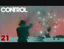 【CONTROL】アンカーの変貌アイテムがエヴァ過ぎる