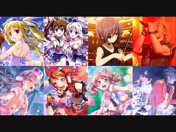【イヤホン推奨】ETERNAL BLAZE【大合唱】