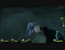 【L4D2】ゾンビみたいな女2人がゾンビと戯れてみたpart15