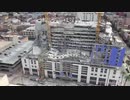 ニューオリンズで建設中のHard Rock Hotelが倒壊し作業員30人負傷2人死亡1人不明