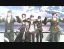 【MMD刀剣乱舞】『Hysteric Bullet』【明・号・杵・蜻・燭/お着替え有】
