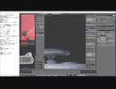 【blender】作業動画　part48 　52時間33分～