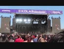 2019年10月13日　海外フェス　02　BABYMETAL　「Elevator girl （English ver.）」　※Aftershock 2019