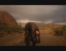 Red Dead Redemption 2 レッド・デッド・リデンプション 2　オンライン　クリップス殺害　「山刀」