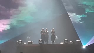 BABYMETAL - The Forum, Inglewood - October 11, 2019 - Part 1 (Barrier Cam) ダイジェスト