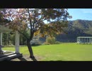618北海道旅先【 岩尾内紅葉】ダム湖　白樺キャンプ場