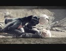 可愛い女の子の尻を眺めるゲームを実況【NieR：Automata】パート22