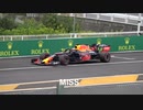 2019F1日本グランプリFP2　スタート練習集　フェルスタッペン選手てこずる
