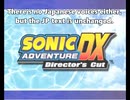 史上最悪のゲーム吹き替え？ Windows向けソニックアドベンチャーDXの海賊版ロシアダブ