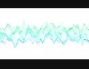 Sine Wave Graphic Background　中村暢孝