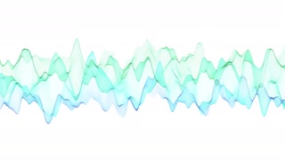 Sine Wave Graphic Background　中村暢孝