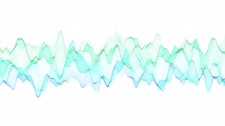 Sine Wave Graphic Background　中村暢孝