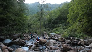 日本三百名山に登ってみた93　神威岳編