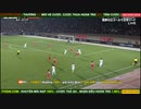 【中国放送版　日本語吹き替え】W杯アジア2次予選 タジキスタン vs 日本