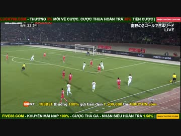 【中国放送版　日本語吹き替え】W杯アジア2次予選 タジキスタン vs 日本